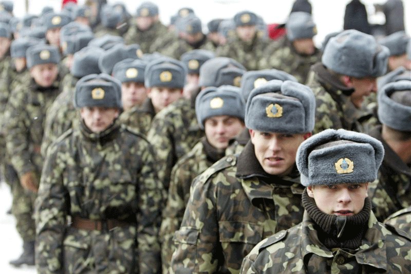 Мобилизация в Украине в 2017 году