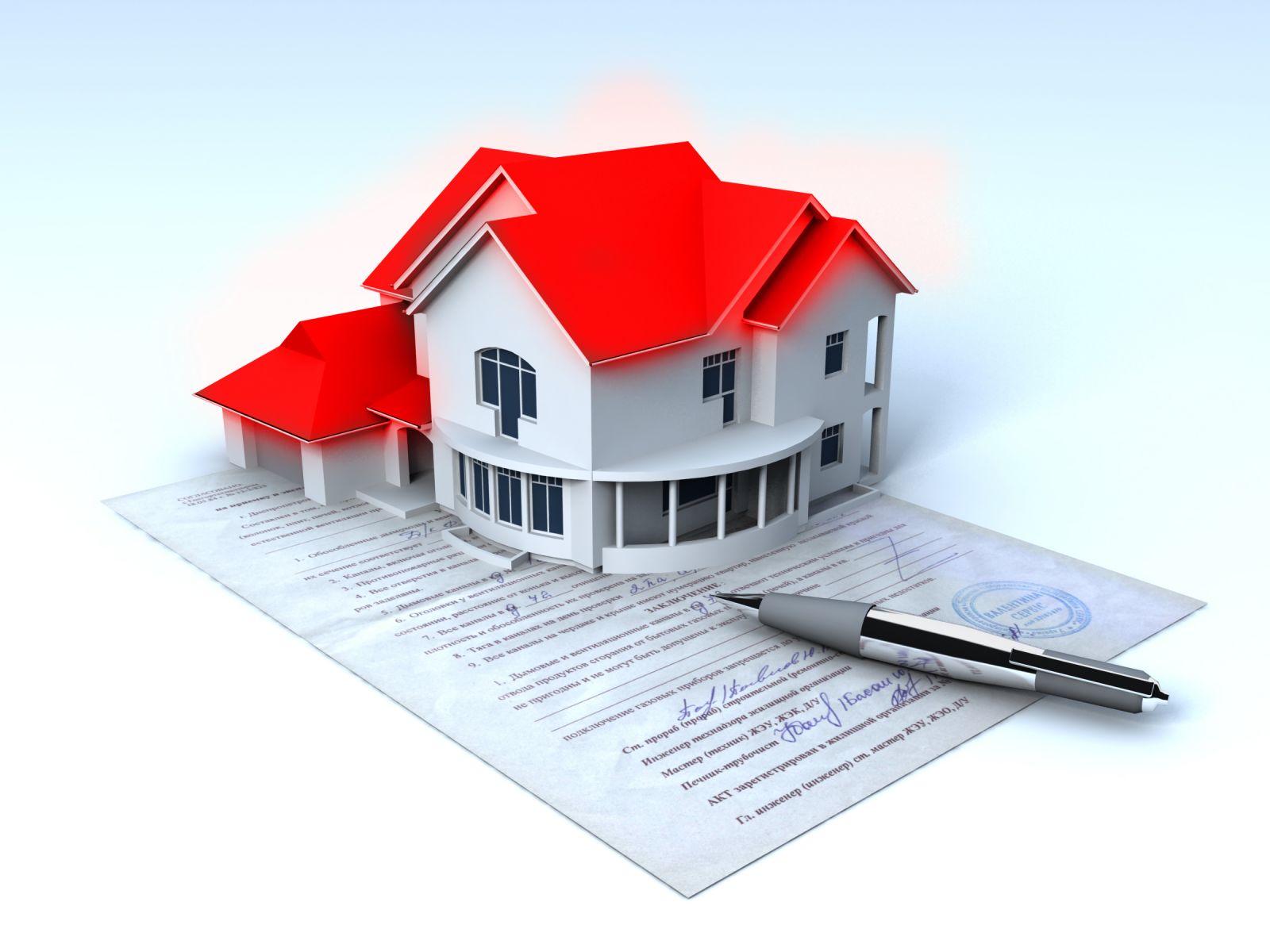 оформление права собственности на построенный дом